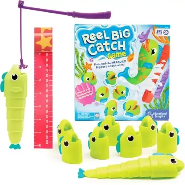 Learning Recources - Reel big catch game