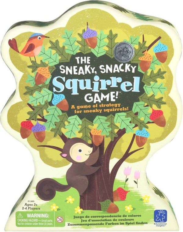 Learning Resources - The Sneaky, Snacky Squirrel Game!
