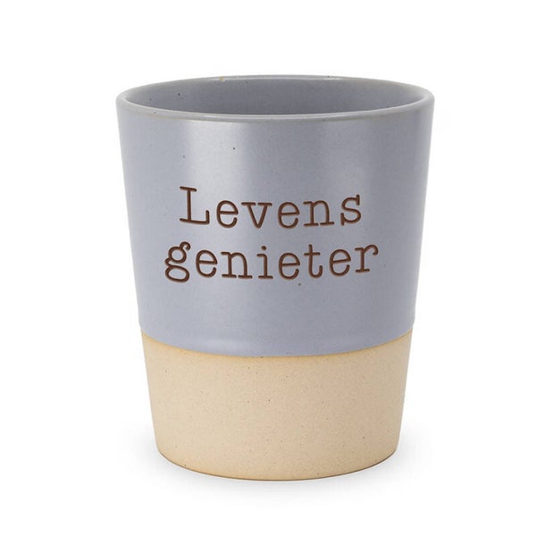 Special Ceramics - Mok - Levensgenieter