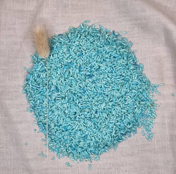 Grennn - Speelrijst - Licht Blauw