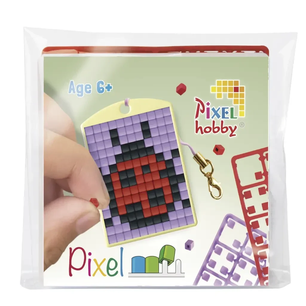 Pixelhobby - Medaillion startset - Lieveheersbeestje