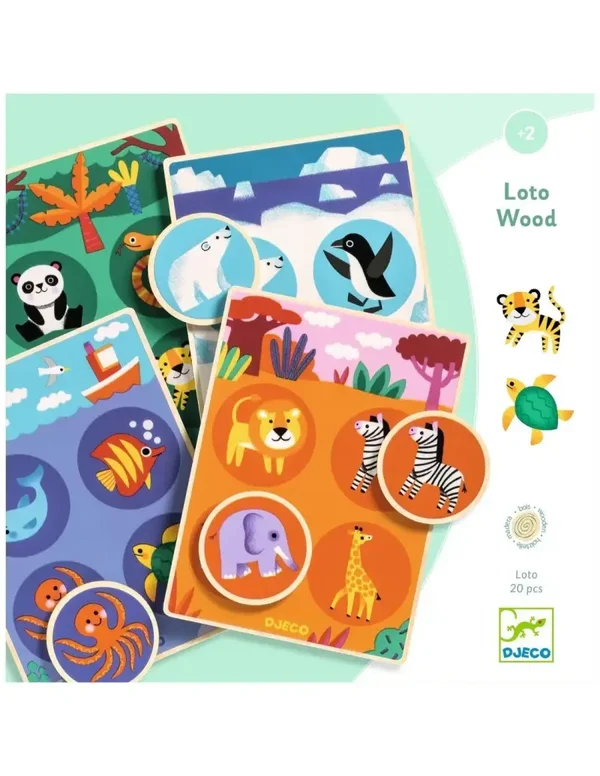 Djeco - Lotto - Dieren