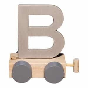 Lettertrein - Letter B