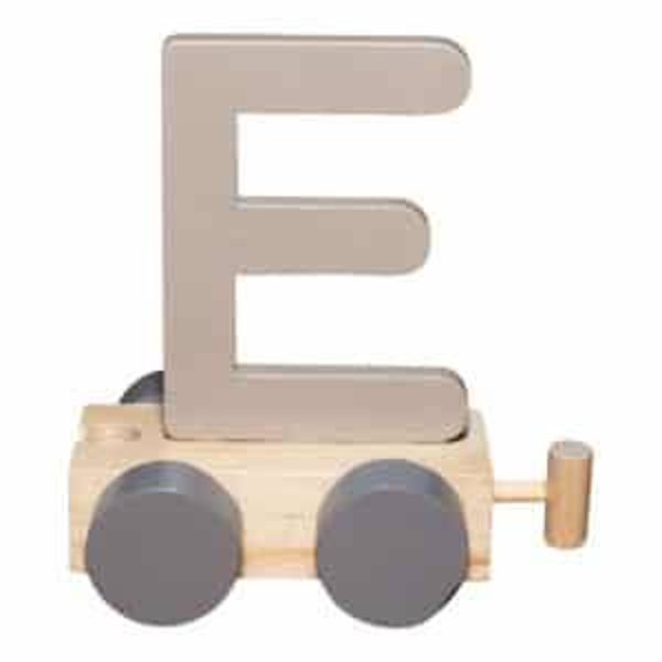 Lettertrein - Letter E