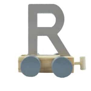 Lettertrein - Letter R
