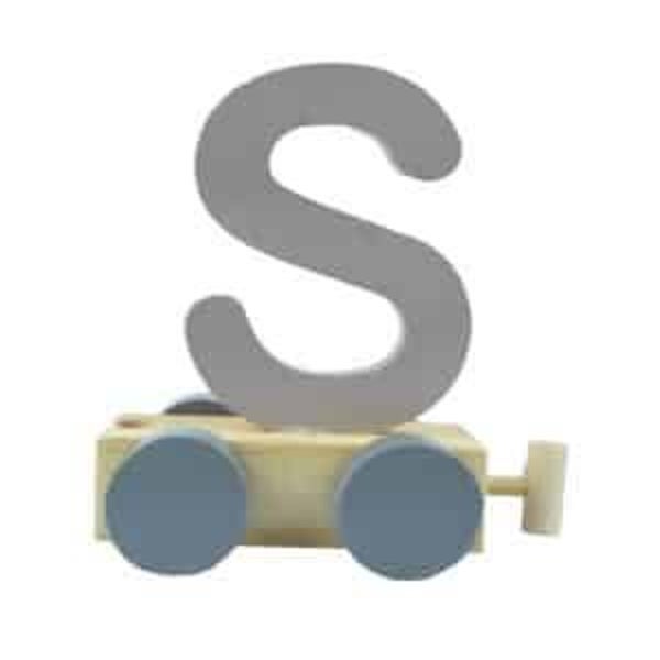 Lettertrein - Letter S