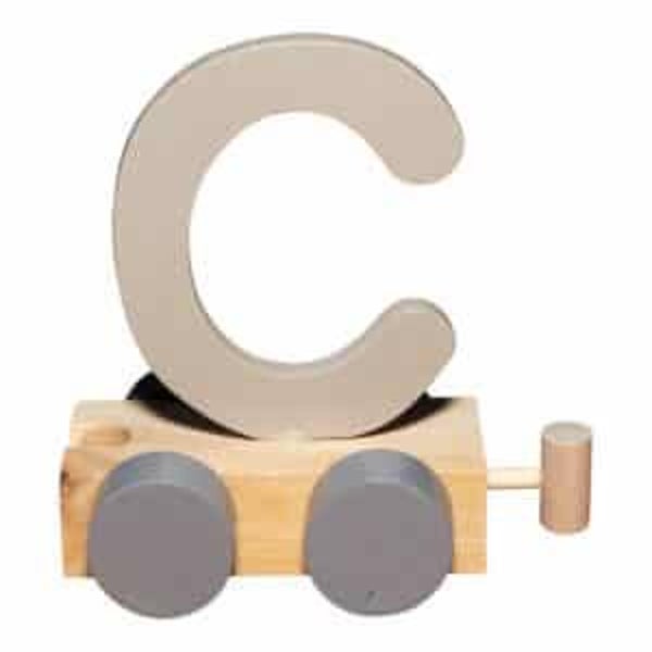 Lettertrein - Letter C