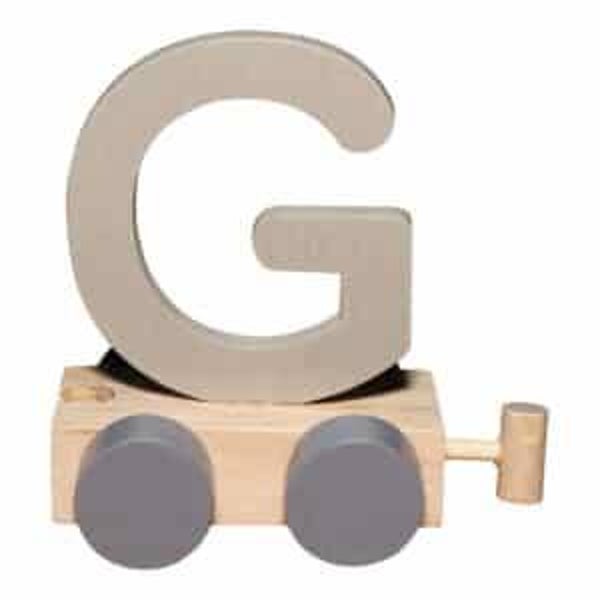 Lettertrein - Letter G