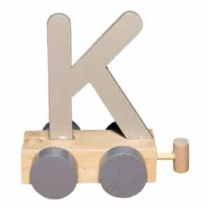 Lettertrein - Letter K