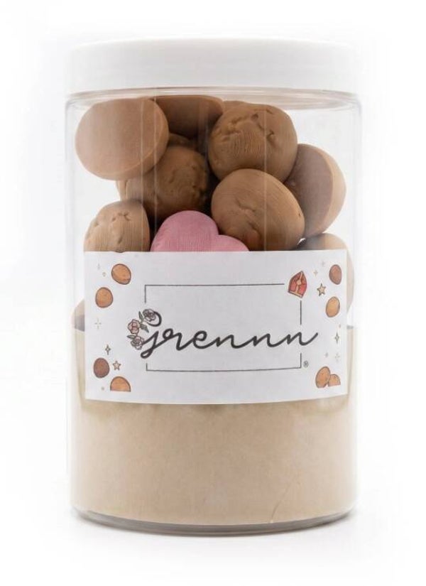 Grennn - Magic sand inclusief kruidnoten strooimix