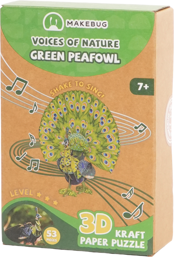 Makebug - Voices of Nature series - Pauw