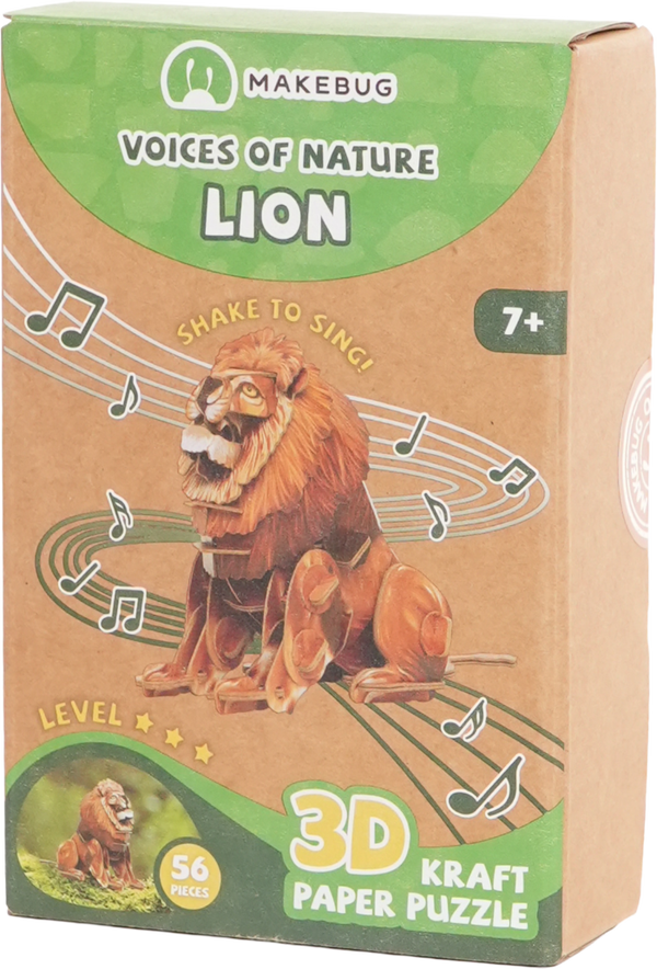 Makebug - Voices of Nature series - Leeuw / Lion
