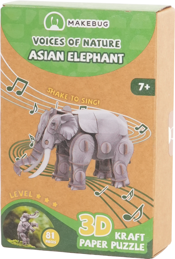 Makebug - Voices of Nature series - Aisan Olifant