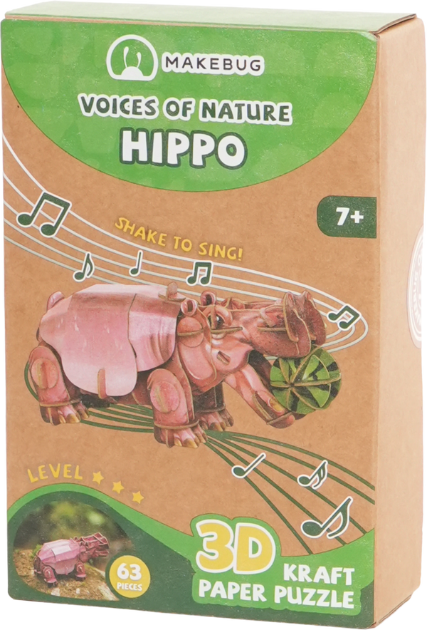 Makebug - Voices of Nature series - Nijlpaard / Hippo