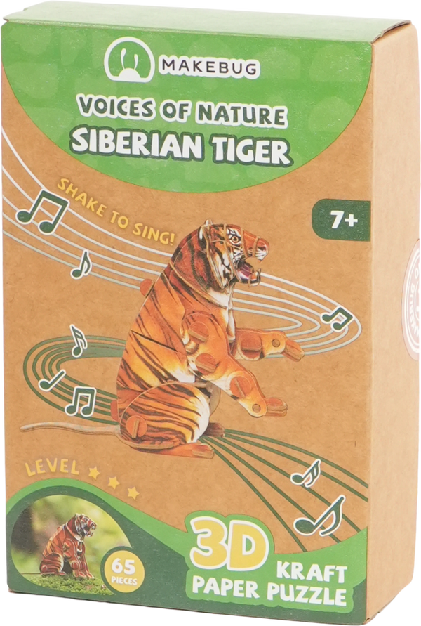 Makebug - Voices of Nature series - Siberian Tiger