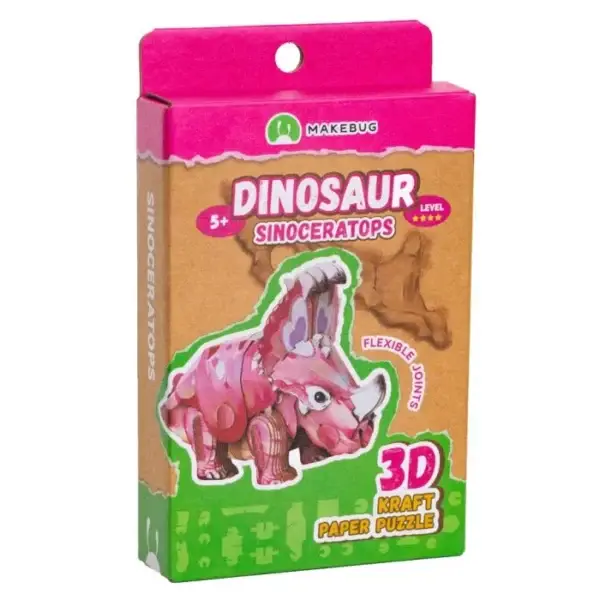 Makebug - Dino series - Sinoceratops