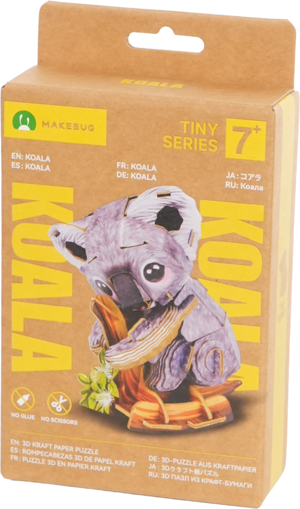 Makebug - Tiny serieus - Koala