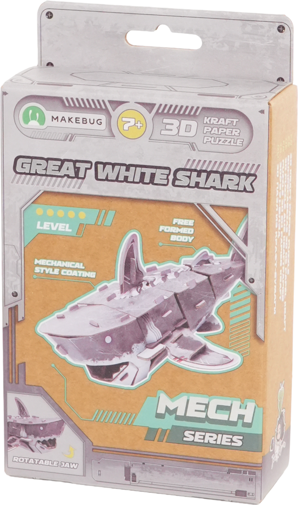 Makebug - Mech series - Great White Shark