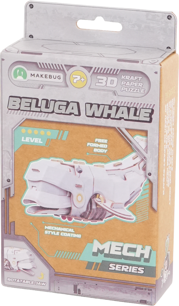 Makebug - Mech series - Beluga Whale