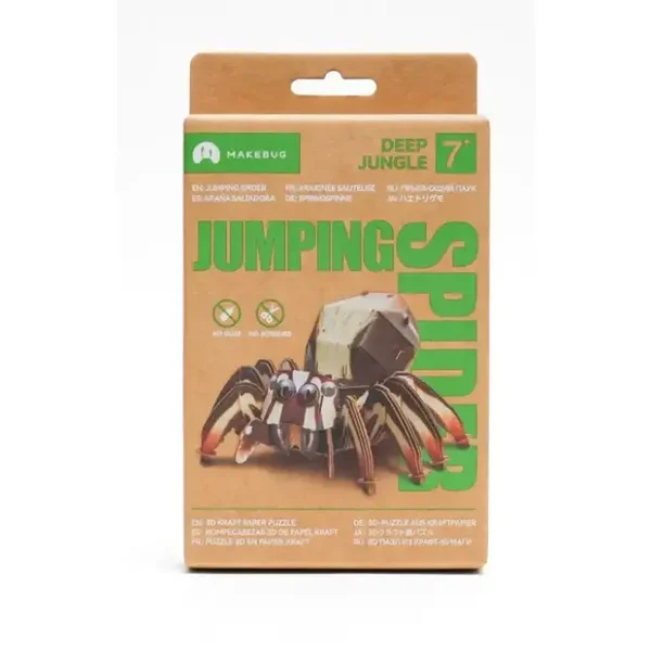 Makebug - Deep Jungle series - Jumping Spider