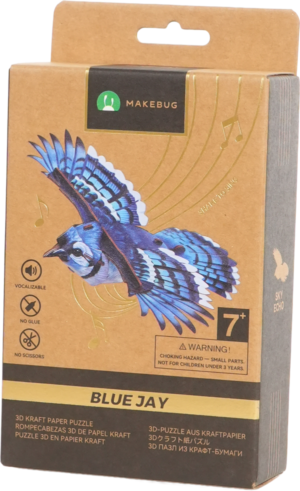Makebug - Sky Echo series - Blue Jay