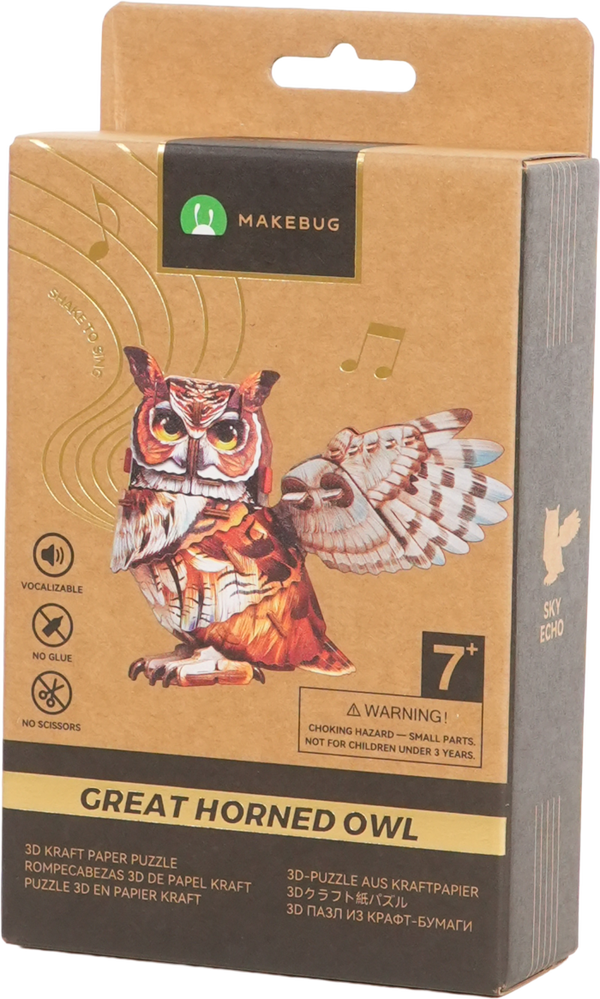 Makebug - Sky echo series - Great Horned Owl