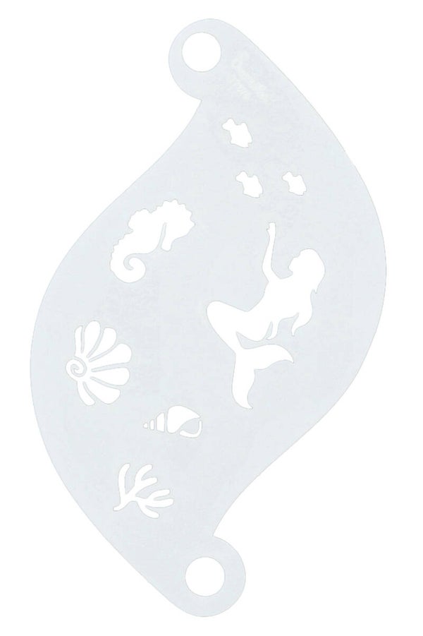 Superstar - Sjabloon/Stencil - Mermaid