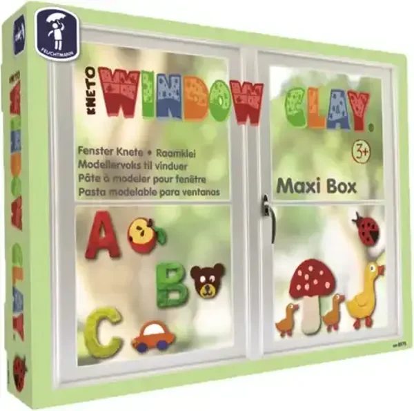 Feuchtmann - Mijn peuterklei - Raamklei maxi