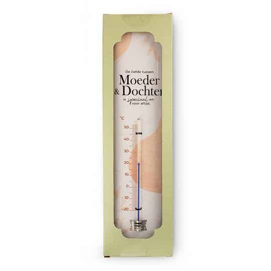 Thermometer - Moeder en Dochter