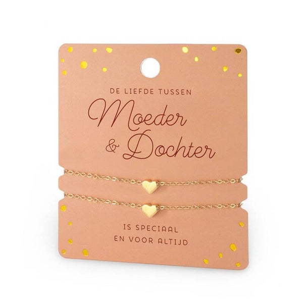 Set armbandjes - Moeder en Dochter