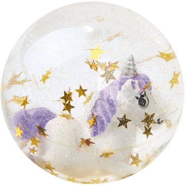 Moses - Stuiterbal met eenhoorn - Paars