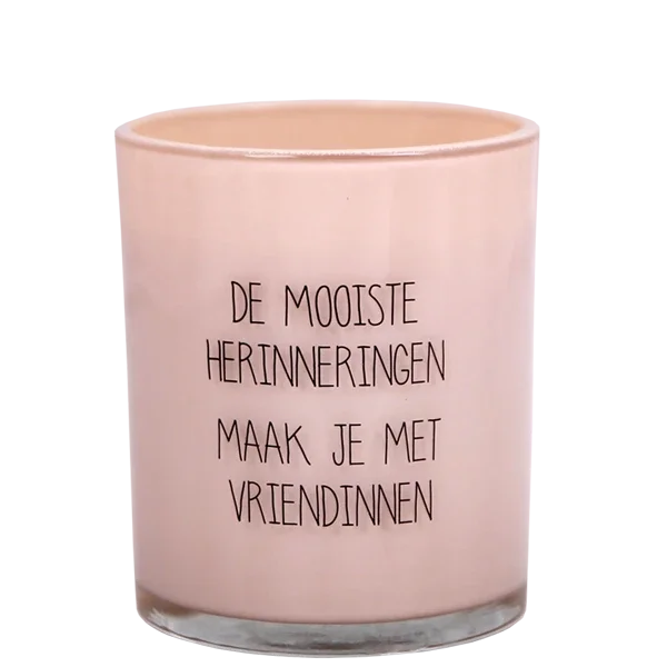 My Flame - Geurkaars - De mooiste herinneringen