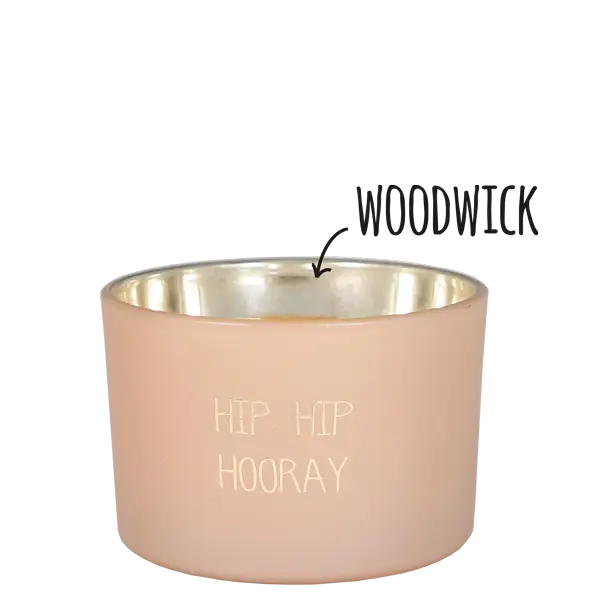 My Flame - Kaars - Hip Hip Hooray