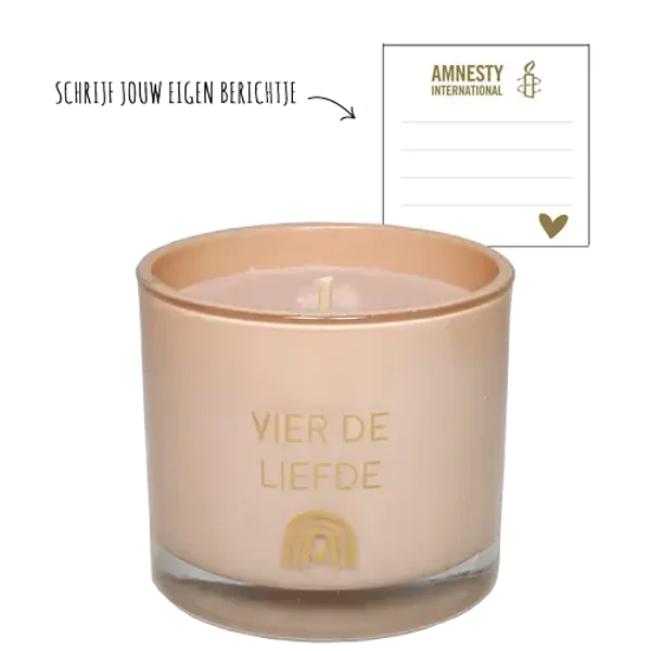 My Flame - Geurkaars - Vier de liefde