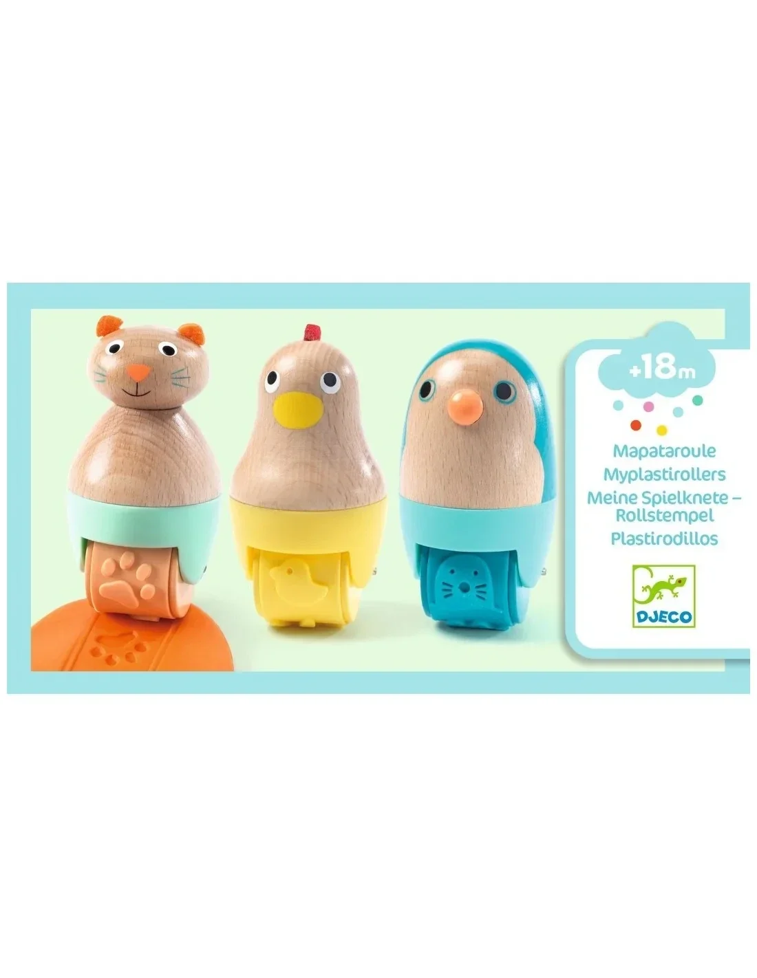 Djeco - Klei rollers