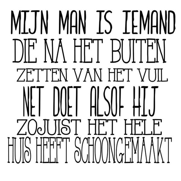 Onderzetter hele huis schoon gemaakt wit