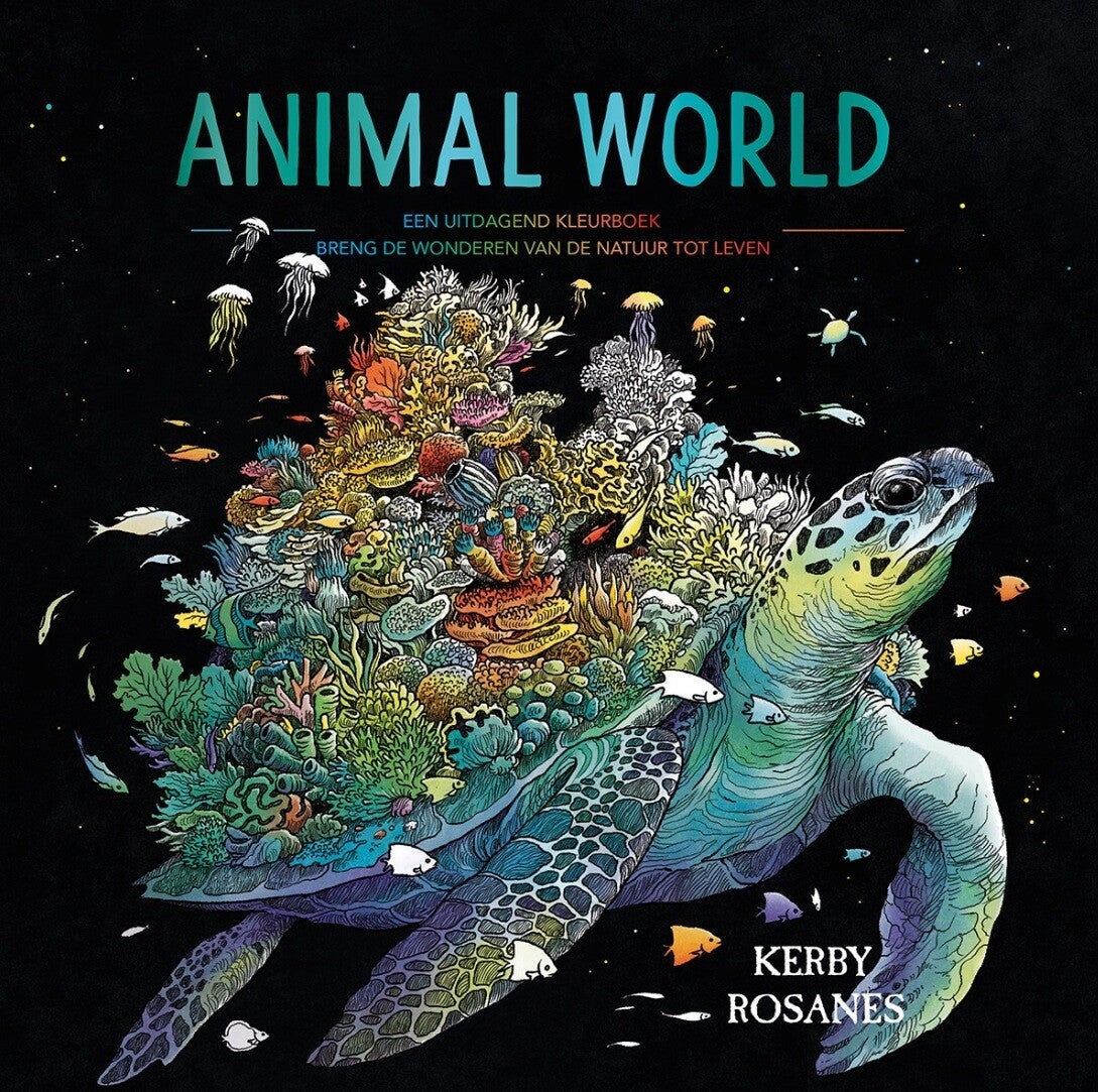 Lantaarn Publishers - Kleurboek - Animal World