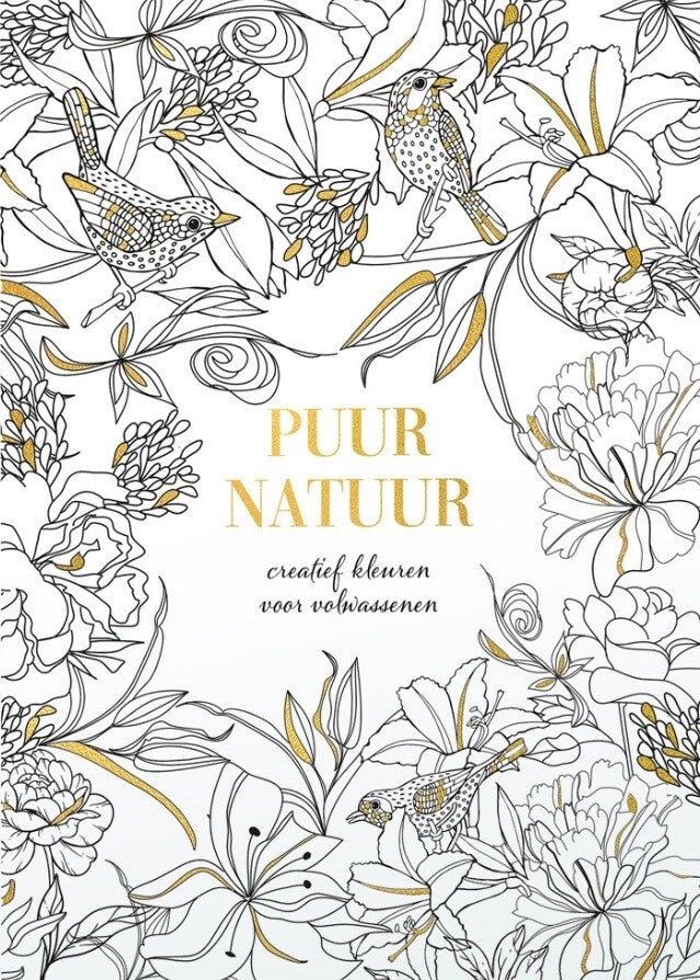 Lantaarn Publishers - Kleurboek - Puur Natuur