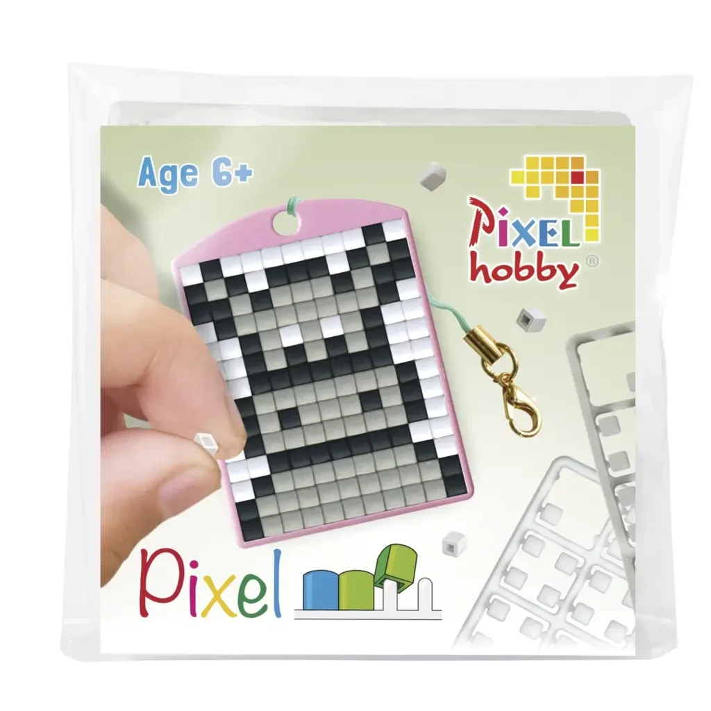 Pixelhobby - Medaillion startset - Nijlpaard