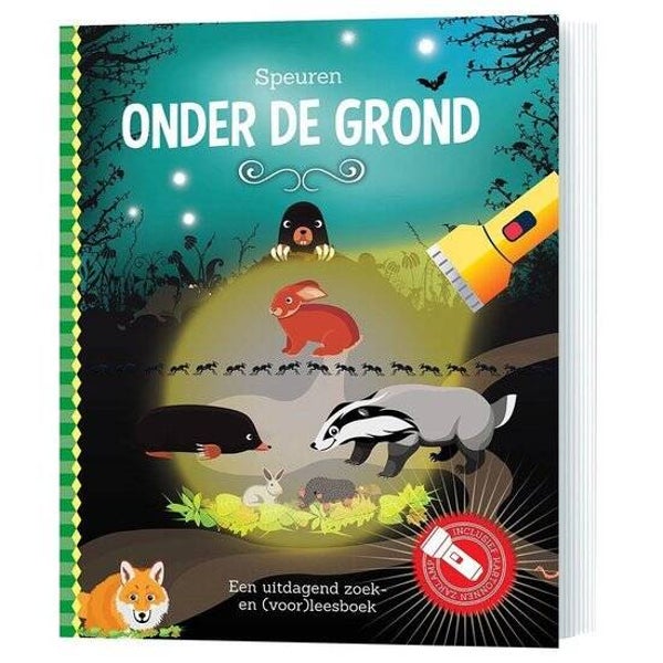 Lantaarn Publishers - Zaklampboek - Speuren onder de grond