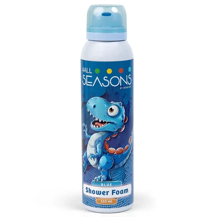 4All Seasons - Shower foam 150 ml - Dino