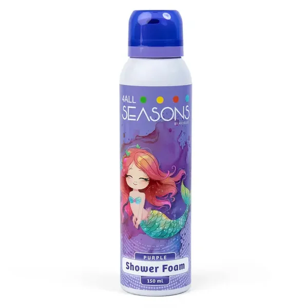 4All Seasons - Shower foam 150 ml - Zeemeermin