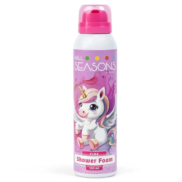 4All Seasons - Shower foam 150 ml - Eenhoorn