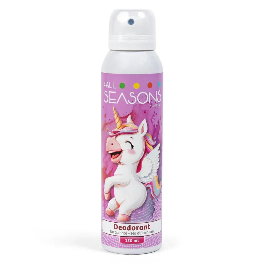 4All Seasons - Deodorant 150 ml - Eenhoorn