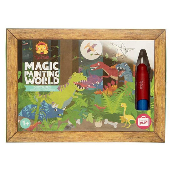 Magic painting world - dinosaurus