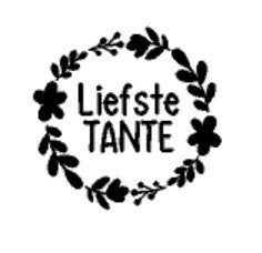 Theeglas liefste tante