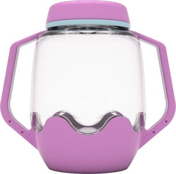 Glo Pals - Sensory play cup - Paars