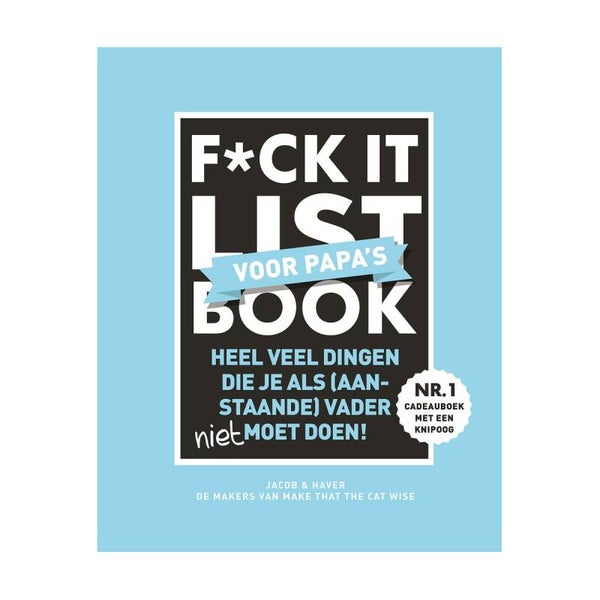 F*ck it list book - Papa's