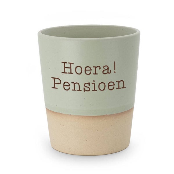 Special Ceramics - Mok - Pensioen