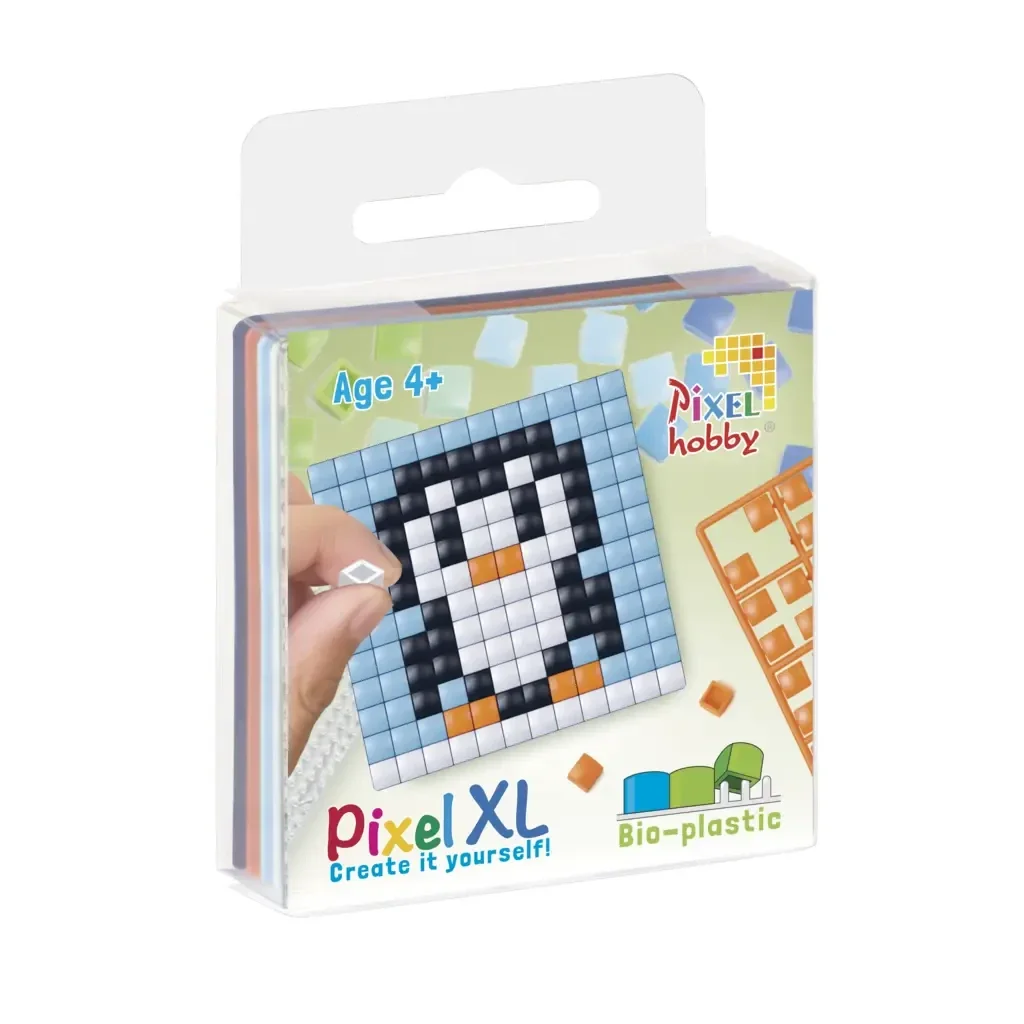 Pixelhobby - Magnet fun set XL - Pinguin